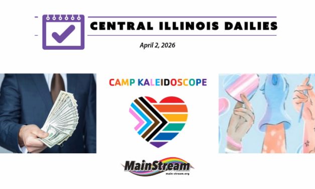 LGBTQ+-affirming youth camp, TDOV in Springfield Saturday, corporate money in elections: Central Illinois Dailies for 4-2-26