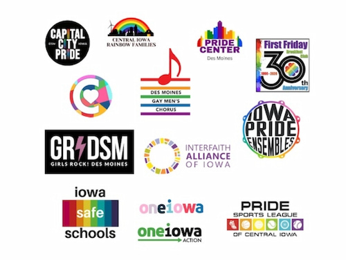 Central Iowa LGBTQIA+ Roundtable Organizations