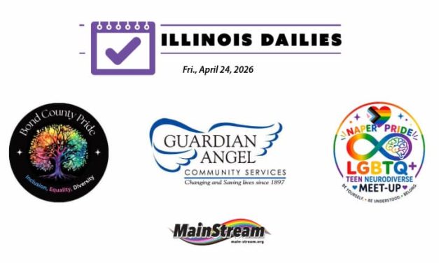 Songs for Survivors tonight, Bond County Pride Saturday, support group for Naperville neurodiverse teens: Illinois Dailies for 4-24-26