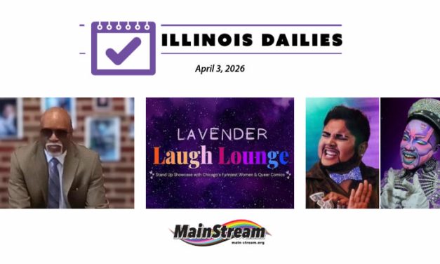 New leader for Black Lives Matter Lake County, sober queer comedy, all kings show in Rockford: Illinois Dailies for 4-3-26