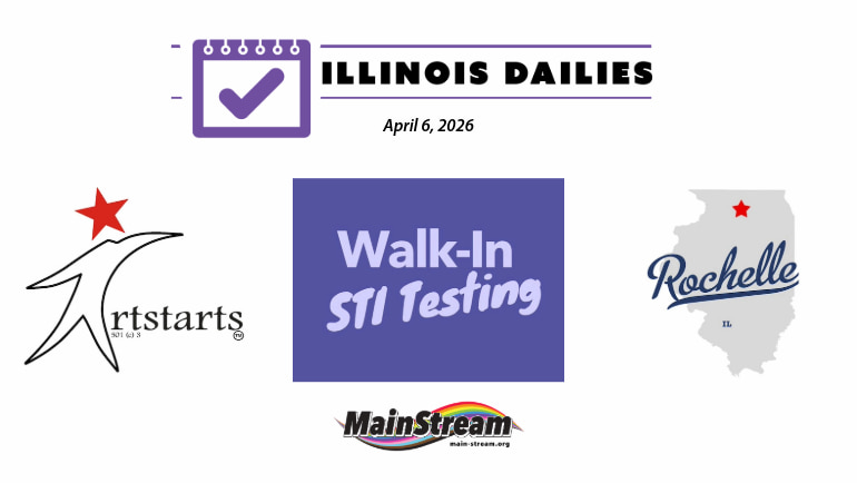Walk-in STI testing at Planned Parenthood sites, Rochelle data center postponed, Artstarts benefit concert: Illinois Dailies for 4-6-26