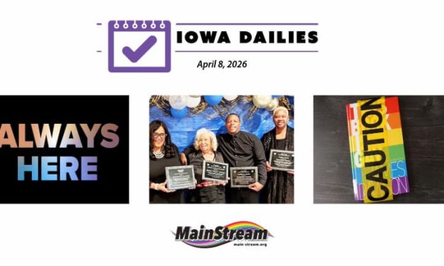 LGBTQ+ book ban, Iowa City NAACP awards,  upcoming trans-focused charity album: Iowa Dailies for 4-8-26