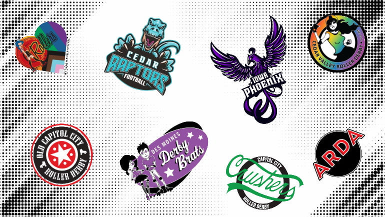 Women’s tackle football, roller derby take Iowa spotlight April 18, 25