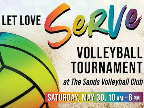 Let Love Serve Volleyball Tournament