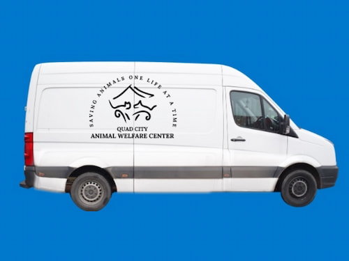 mobile wellness clinic by Quad Cities Animal Welfare