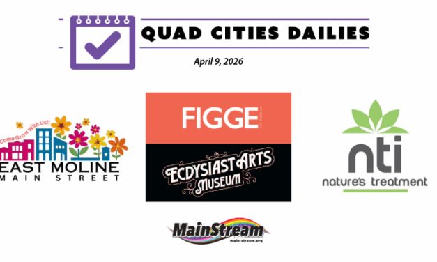 Gogo dancing in Davenport, NTI project breaks ground, East Moline hosts Saturday ‘sip and shop:’ Quad Cities Dailies for 4-9-26