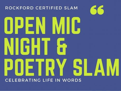 Rockford Poetry Slam & Open Mic