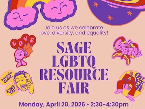 SAGE LGBTQ Resource Fair in Rockford