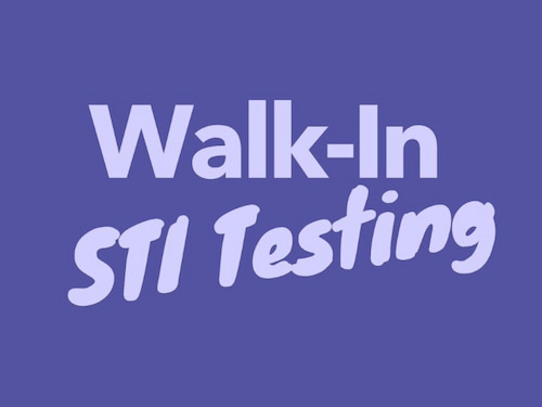 Walk-in STI testing at Planned Parenthood