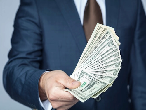 corporate political donations