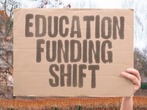 education funding shift