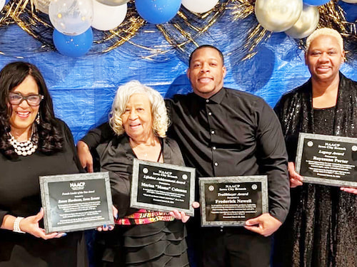 NAACP Iowa City awards