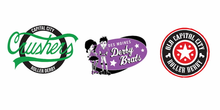 Capital City Crushers, Des Moines Derby Brats, Old Capitol City Roller Derby