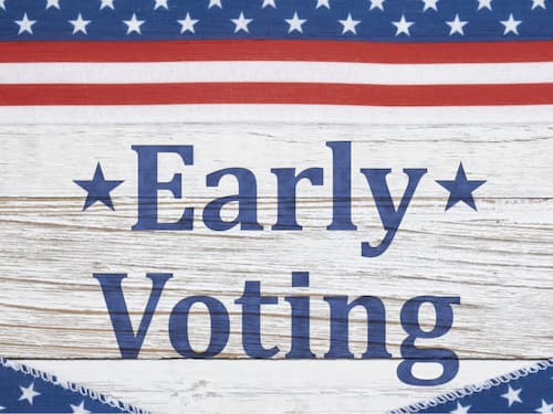 Early Voting in Iowa