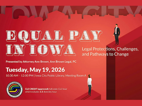 Equal Pay in Iowa seminar
