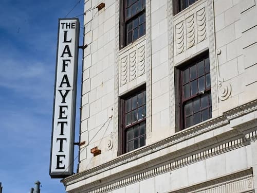 Former Lafayette Hotel