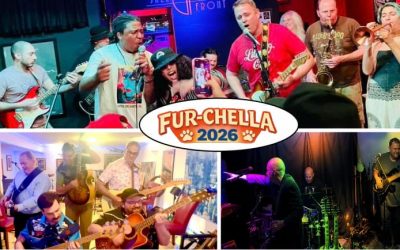 FurChella: The Rusty Pickups, Star Lizard and Front Street Collective bring the vibe of Coachella to animal adoption