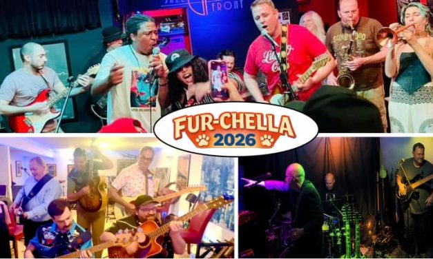 FurChella: The Rusty Pickups, Star Lizard and Front Street Collective bring the vibe of Coachella to animal adoption
