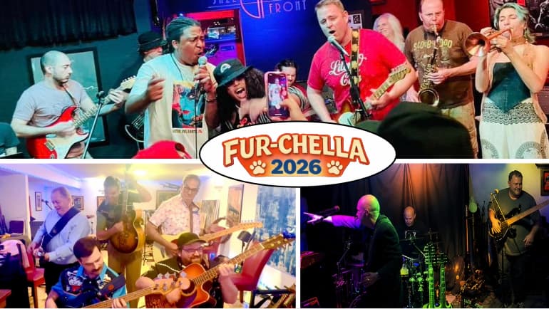 FurChella: The Rusty Pickups, Star Lizard and Front Street Collective bring the vibe of Coachella to animal adoption