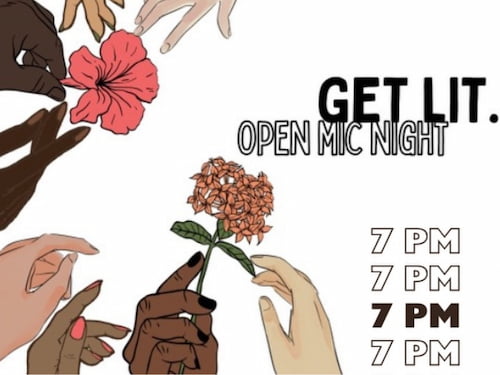 Get Lit Open Mic