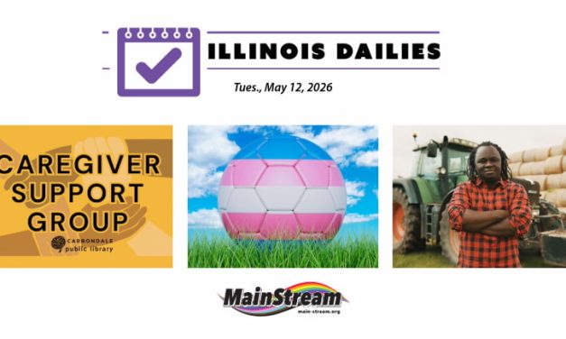 Carbondale offers support for caregivers, Black farmers could receive subsidies, Trump probes 35 schools: Illinois Dailies for 5-12-26