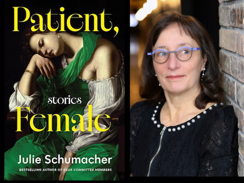 Julia Schumacher author of Patient, Female