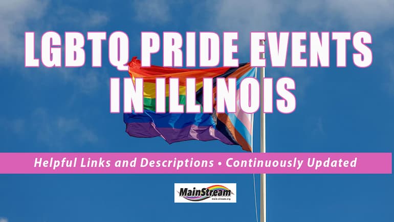 LGBTQ+ Pride Events in Illinois 2026