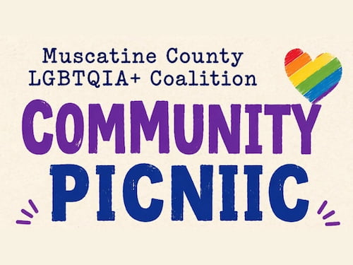 Muscatine County LGBTQIA+ Coalition Community Picnic
