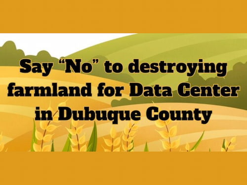 No Data Centers for Dubuque County