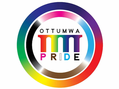 Ottumwa Pride logo