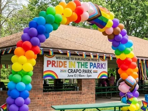 Burlington Pride in the Park 2026 Iowa