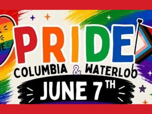 Columbia & Waterloo Pride