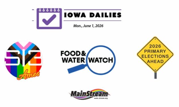 Studio 13 plans Ames spot, groups sue to protect Iowa rivers, primary elections Tuesday: Iowa Dailies for 6-1-26
