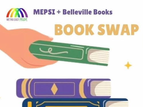 Metro East Pride Book Swap