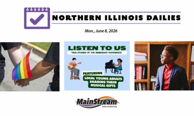 Middle school rainbow group, immigrant experiences event, ‘Culture of Belonging’ conference: Northern Illinois Dailies for 6-8-26