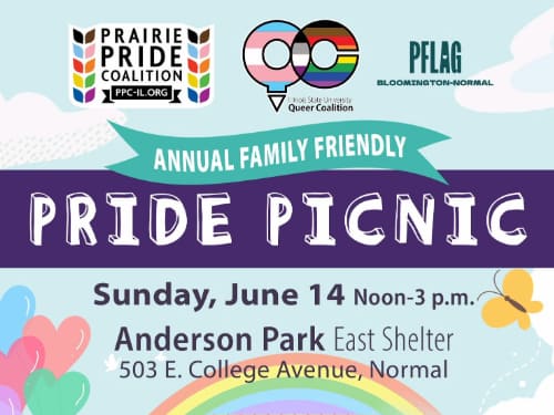 Prairie Pride Coalition picnic