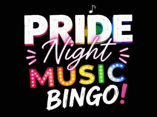 Pride Night Music Bingo in Bloomington