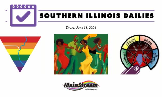 Three Pride events in Quincy, Juneteenth in Carbondale, Pagan Alliance solstice event Sunday: Southern Illinois Dailies for 6-18-26
