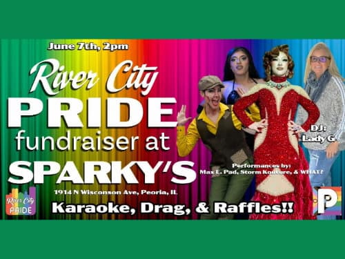 Sparky Ringside for River City Pride