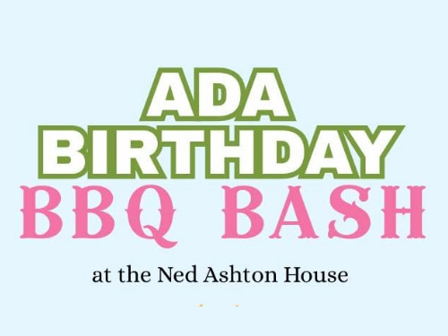 ADA Birthday BBQ Bash