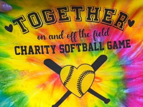Charity Softball in Bloomington