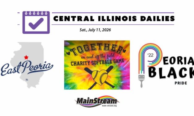 Peoria Black Pride Sunday, Charity Softball in Bloomington, no data center on East Peoria parcel: Central Illinois Dailies for 7-11-26