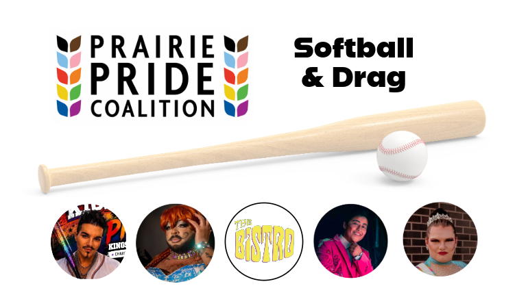 Drag-themed charity softball game raises money for growing LGBTQ+ nonprofit Prairie Pride Coalition