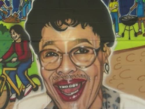 Jettie Rhodes mural defaced