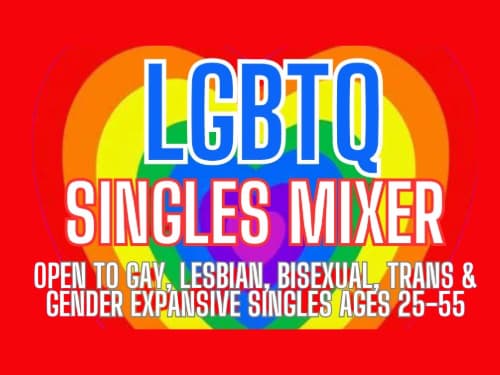 LGBTQ Singles Mixer Cedar Rapids