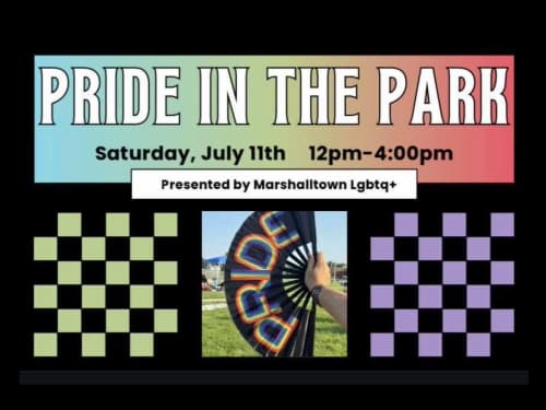 Pride in the Park Marshalltown