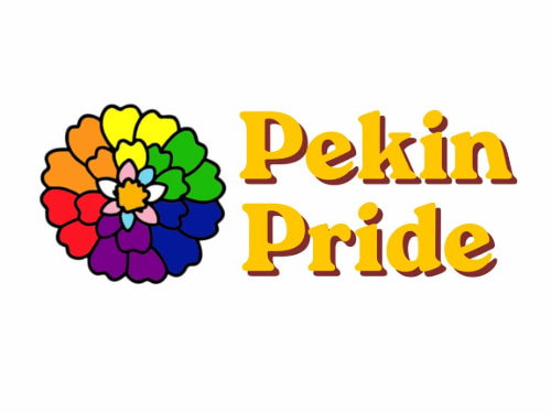 Pekin Pride logo