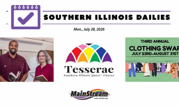 Tesserae queer chorus starts next week, Science Center offers clothing swap, new SIU Black history center: Southern Illinois Dailies for 7-27-26