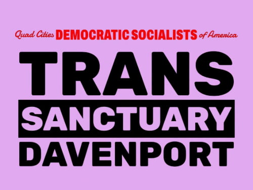 Trans Sanctuary Davenport