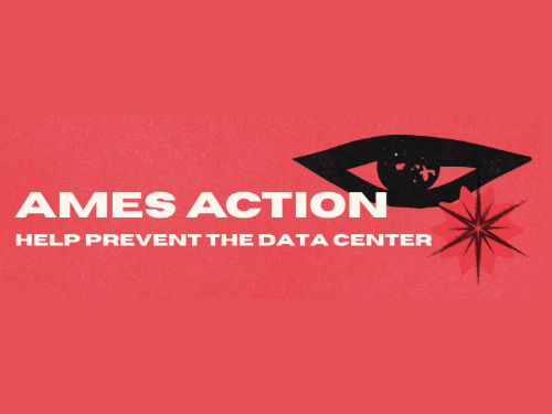 Ames Action Stop Ames Data Centers
